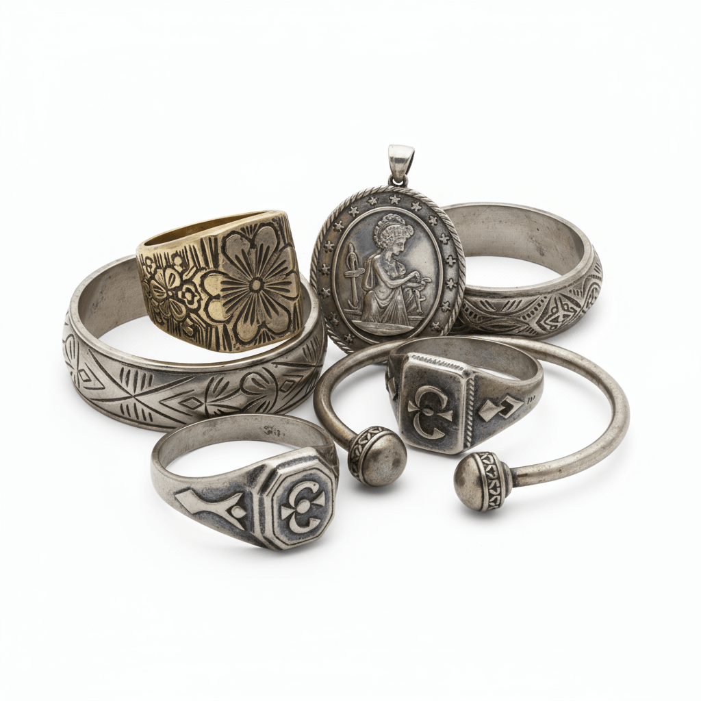 Vintage Silver